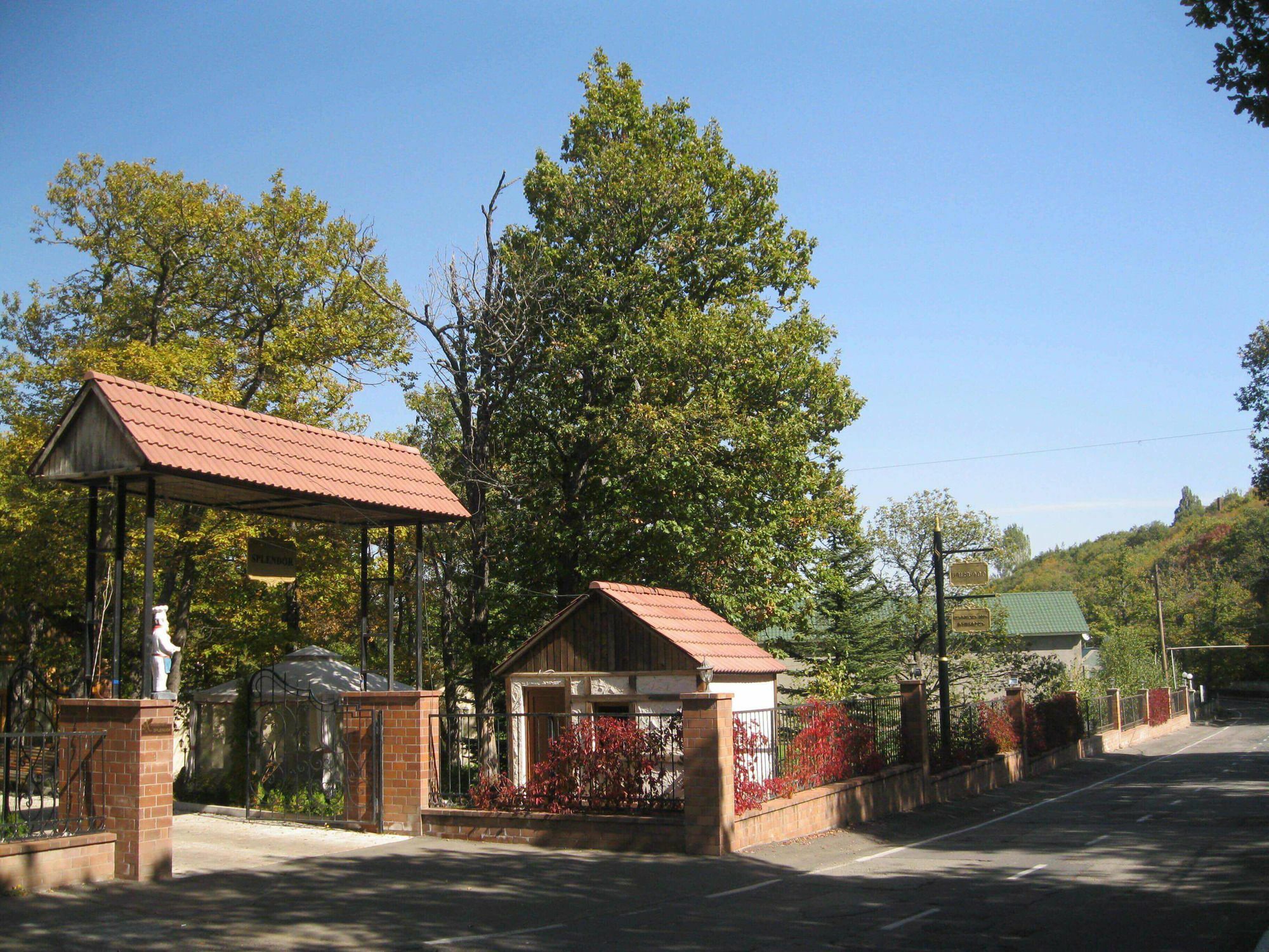 Splendor Resort And Restaurant Tsaghkadzor Εξωτερικό φωτογραφία